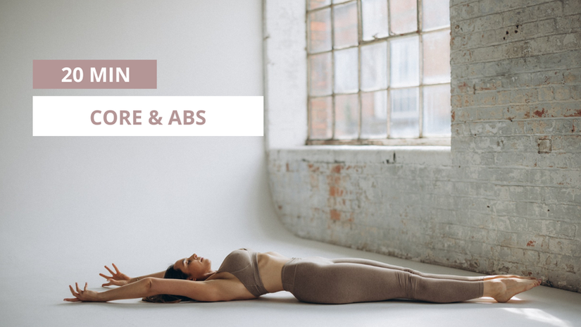 ALIGN: Power Core & Abs 20 mins